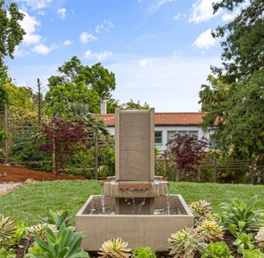 Giannini Garden Brentwood Courtyard Fountain
